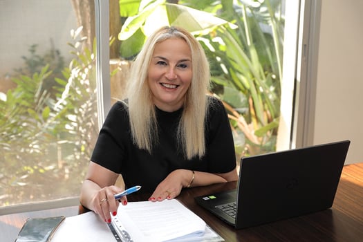 קרן כהן חזון, יושבת ראש ומנכ״לית קבוצת ״תורפז תעשיות״, צילום: ששון משה